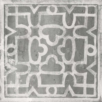 Framed Antique Garden Gate IV Print