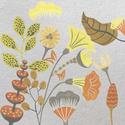 Framed Sundown I Print