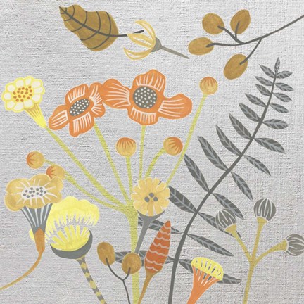 Framed Sundown II Print