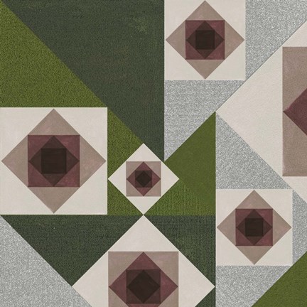 Framed Garden Preview I Print