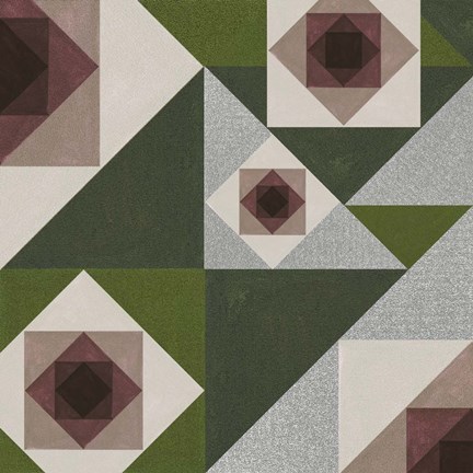 Framed Garden Preview II Print