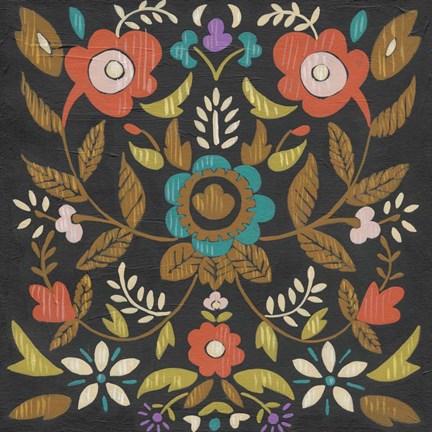 Framed Jolene II Print