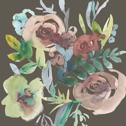 Framed Rosealeah III Print