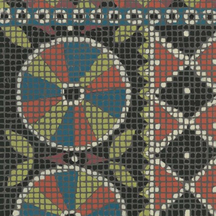 Framed Woven Journey II Print