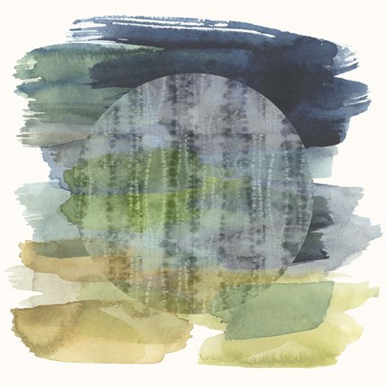 Framed Wax Moon II Print