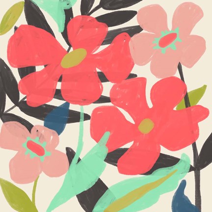 Framed Lyla Grace II Print