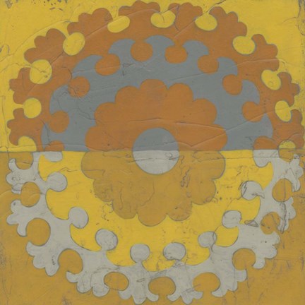 Framed Suzani Shift IV Print