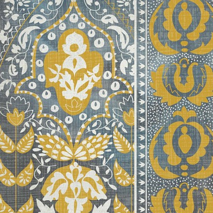 Framed Exotic Journey II Print