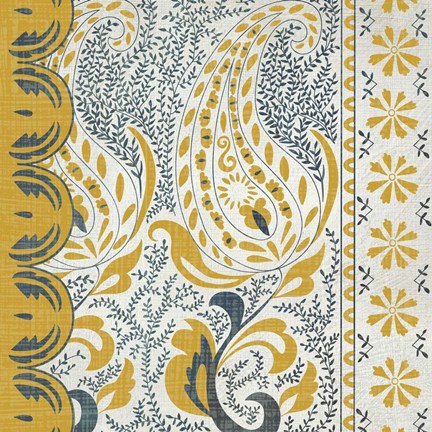 Framed Exotic Journey IV Print