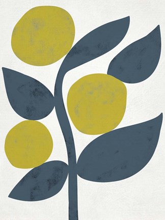 Framed Branch III Print