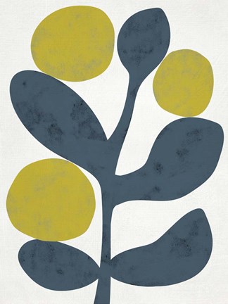 Framed Branch IV Print