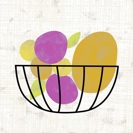 Framed Fruitilicious III Print