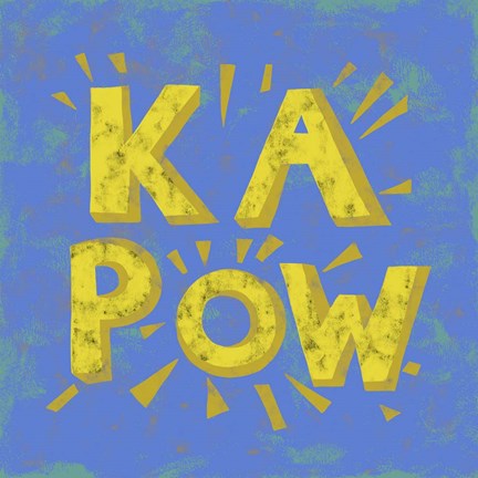 Framed Shout II Print