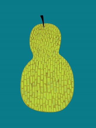 Framed Fruit Party IV Print