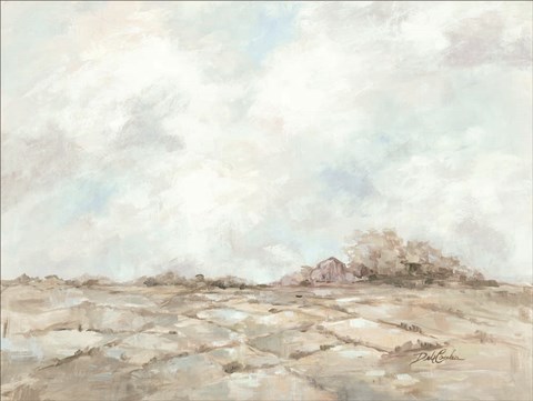 Framed Morning Meadow Print