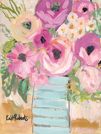 Framed Granny&#39;s Visit Print