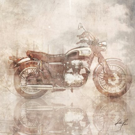 Framed Moto Classic Print