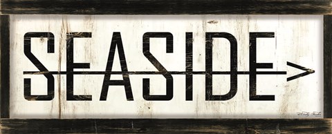 Framed Seaside Print