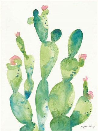 Framed Hot Summer Day Print