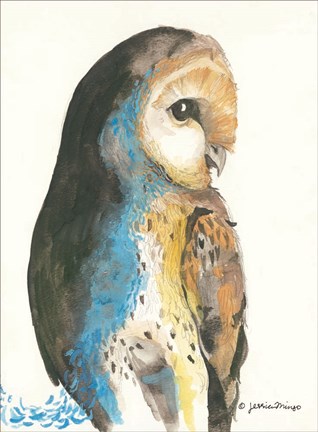 Framed In the Moonlight Print