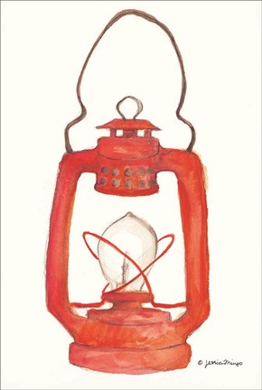 Framed Off on an Adventure Print