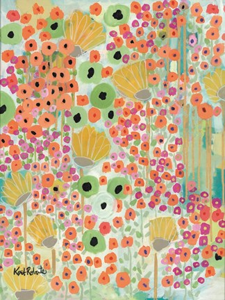 Framed Nourish to Flourish Print