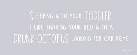 Framed Drunk Octopus Print