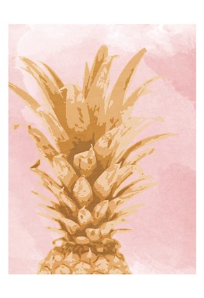 Framed Pineapple Express 1 Print