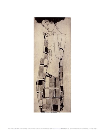 Framed Gerti Schiele Print