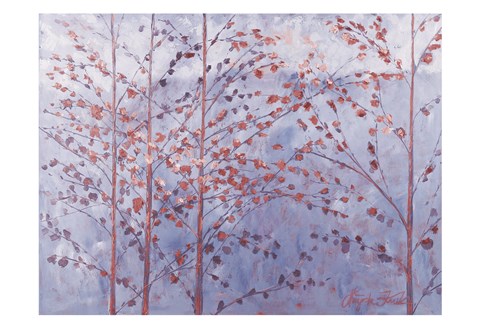 Framed Lavender Moments Print
