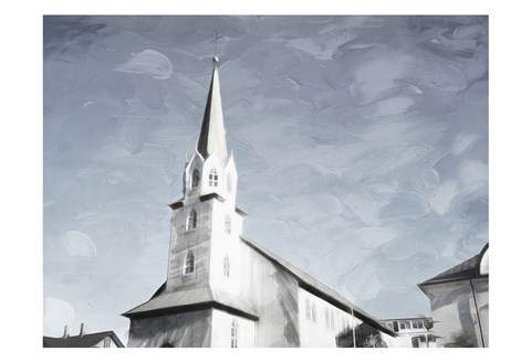 Framed High Church Print