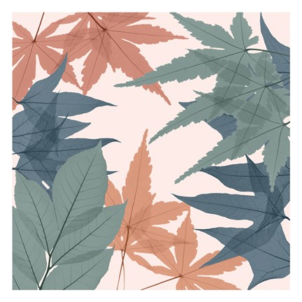 Framed Autumn Jungle Print