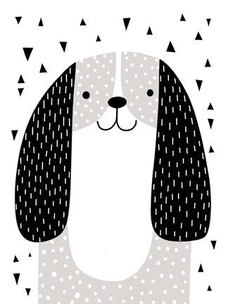 Framed Mix &amp; Match Animal VII Print