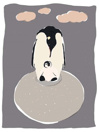 Framed Dreamers II Print