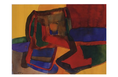 Framed # a-1155-1985 Print