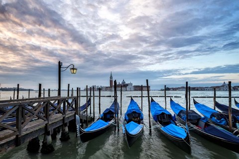 Framed Just Waiting II Print