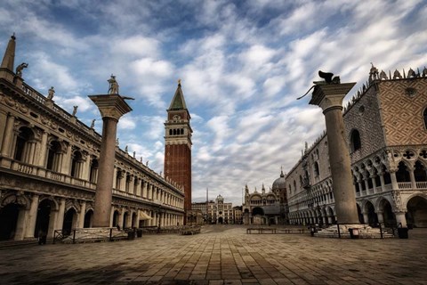 Framed San Marco Print