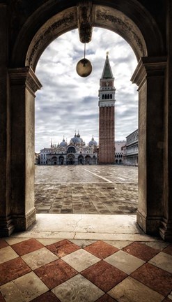 Framed Looking Out Print