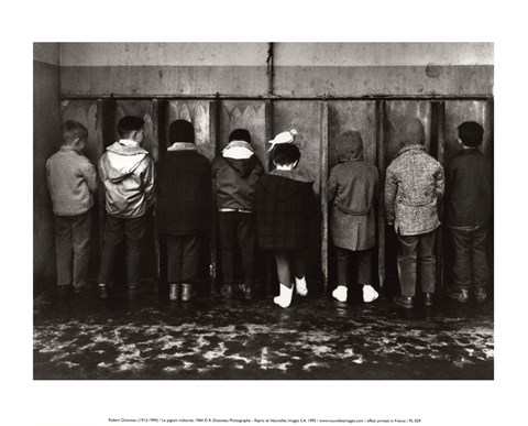 Framed Pipi Pigeon Print