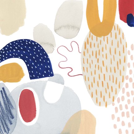 Framed Tropical Traffic I Print