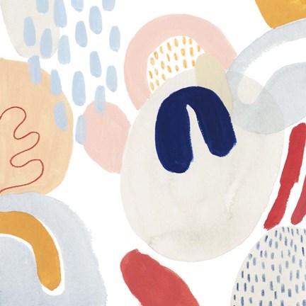 Framed Tropical Traffic III Print