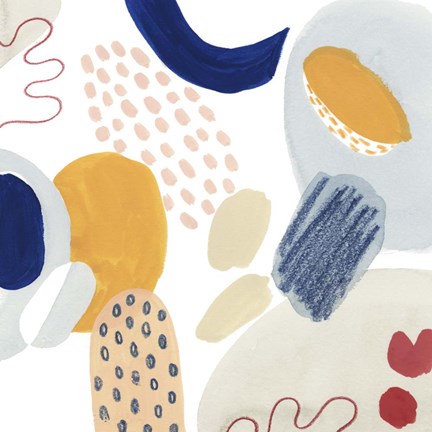 Framed Tropical Traffic VI Print