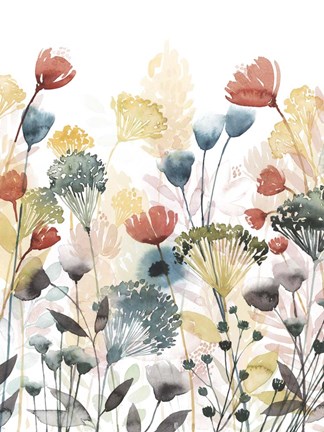 Framed Sunny Sundries II Print