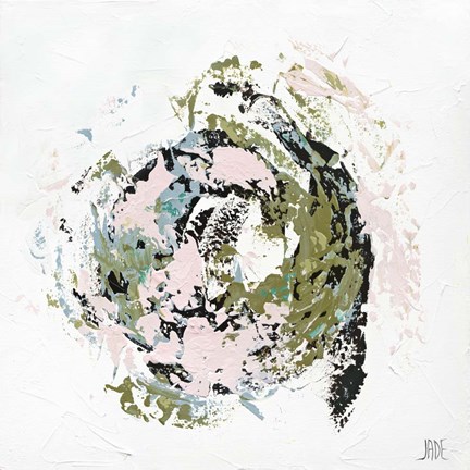 Framed Gateway Circle I Print