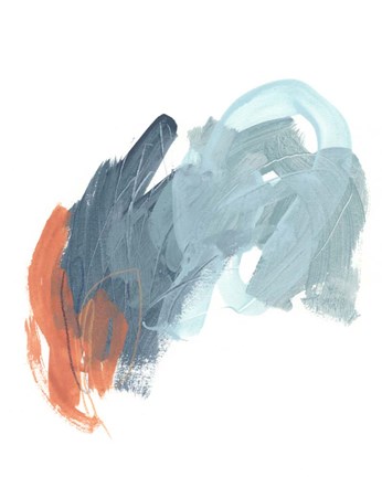 Framed Blaze II Print