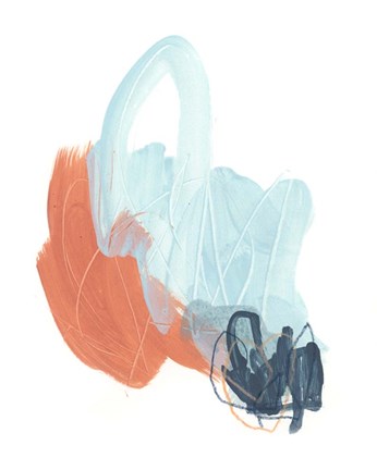 Framed Blaze IV Print