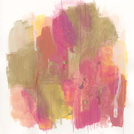 Framed Coral Borealis II Print