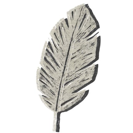 Framed Cut Paper Palms V Print