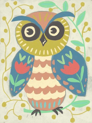 Framed Flutterfly III Print