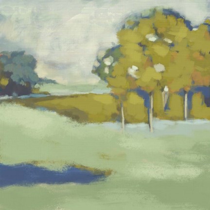 Framed Wanderer II Print